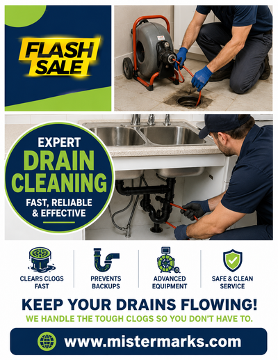 Drain Cleaning, View more