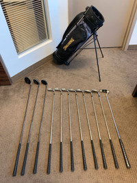 Golf Clubs with Spalding bag, Full Set