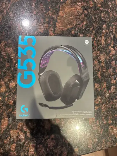pc g535 Logitech headset, View more