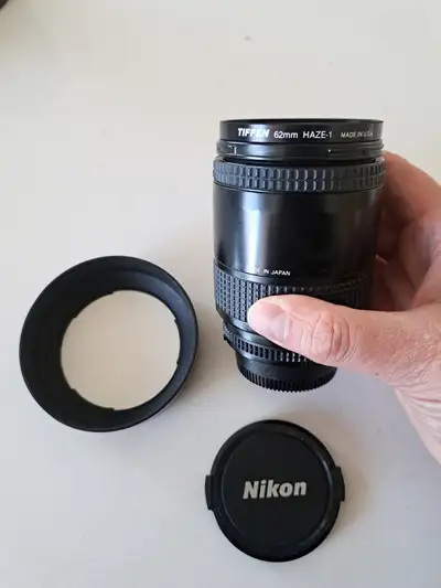 Objectif Nikon AF Nikkor Camera Lens, View more