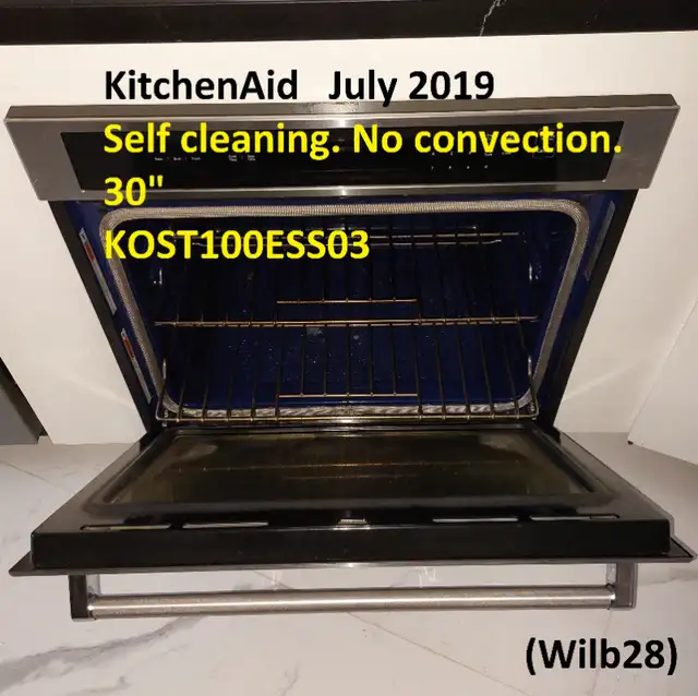 Wall Oven - KitchenAid, 30(w), High End, 2019 in Stoves, Ovens & Ranges in Markham / York Region - Image 3