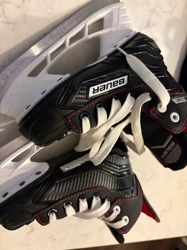 Bauer skates size 10,11,1 all kids sizes  in Skates & Blades in Guelph - Image 5
