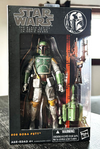 BOBA FETT - STAR WARS THE BLACK SERIES, 6" ACTION FIGURE - NEW