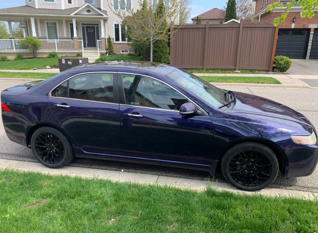 (SOLD). AS IS… 2004 Acura TSX (SOLD) in Cars & Trucks in Oakville / Halton Region - Image 3