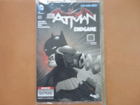 DC Comics Batman End Game Comic Book