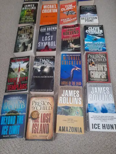 Fiction books, View more