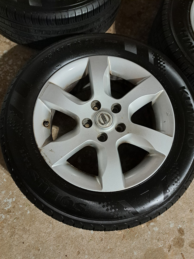 Rims and tires  215/60/R16 95T in Tires & Rims in Gatineau
