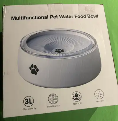 Pet Water Bowl 3L, View more