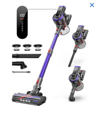 Beture Vacuum cleaner, JR400 Cordless stick vacuum cleaner with 