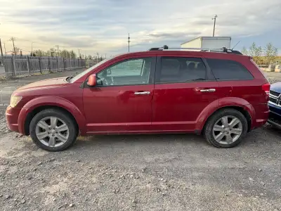 For sale 2010 Dodge journey. R/T V-6 Starts and runs great. Great on gas, hugs the road like a sport...