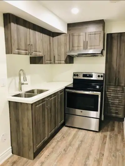 2 bedroom legal basement (detached house) with separate laundry available for rent starting Jan 15th...