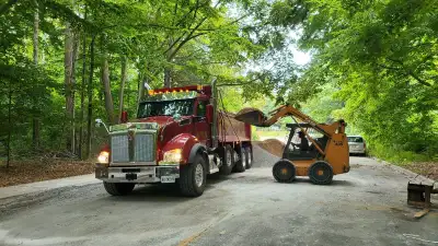 Hiring Dump Truck Drivers, View more