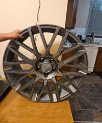19" Alloy Rims for sale. Used on a Toyota Venza.