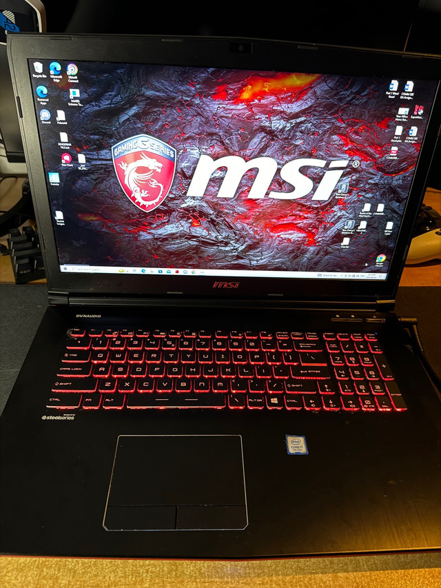 GAMING LAPTOP - ORDINATEUR PORTABLE GAMINGNEGOTIABLE BEST OFFER dans Portables  à Laval/Rive Nord