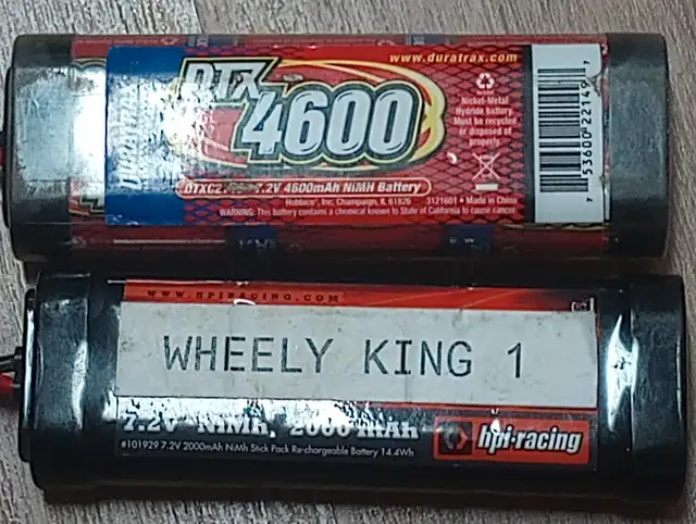 RC CAR - HPI-Racing  Wheely King 4x4 + 2 Batteries in Hobbies & Crafts in Mississauga / Peel Region - Image 5