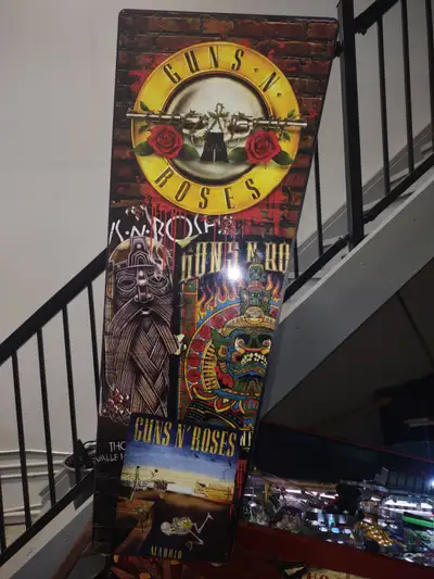 Guns n Roses Jersey Jack pinball for sale.  LE model., View more