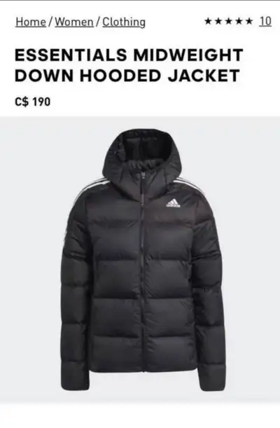 New ladies jacket size  M, View more