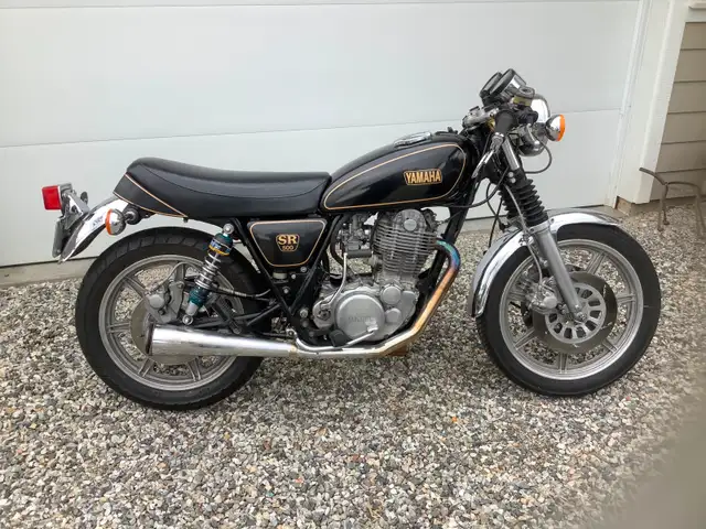1978 Yamaha SR500 in Street, Cruisers & Choppers in Vernon - Image 2