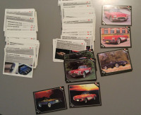 Corvette Collectors card set