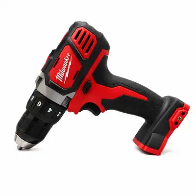 MILWAUKEE M18 1/2” COMPACT DRILL/DRIVER – $120 , View more