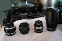 Fuji X Lenses For Sale-see other single ads