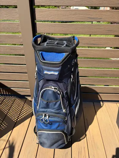 BagBoy Golf Cart Bag with 14-Way Divider , View more