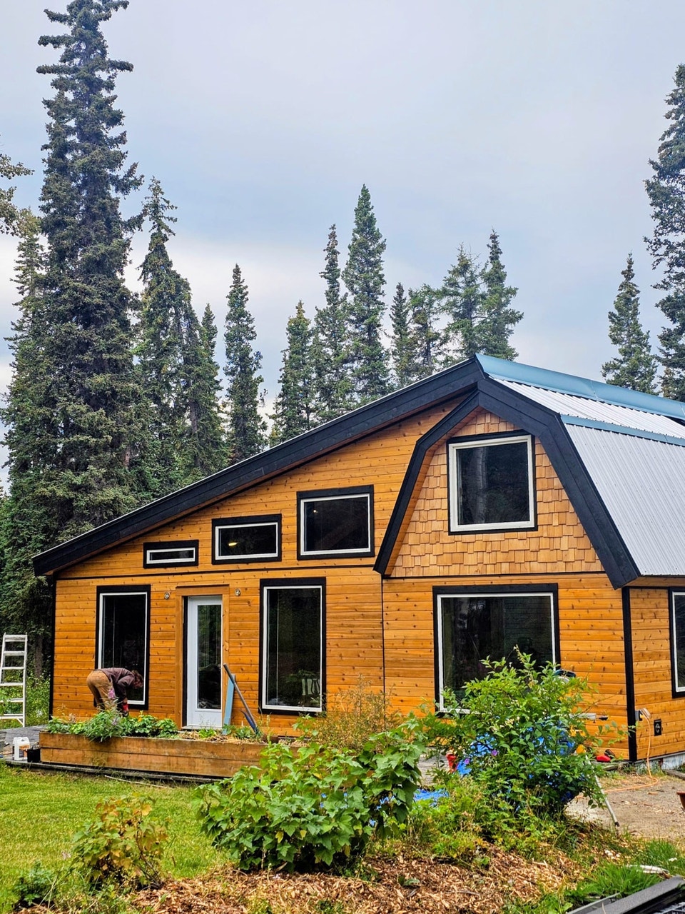 Beautiful home for rent in Judas Creek, Marsh Lake, Yukon 1