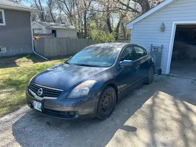 2007 Nissan Altima 2.5S