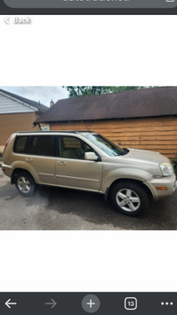 Nissan Xtrail 4Cyl AWD