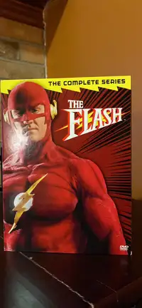 The Flash Complete series on DVD 