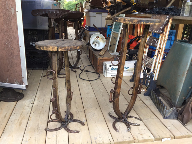 Unique End Tables/Plant Stands $75 EACH in Other Tables in Trenton - Image 3