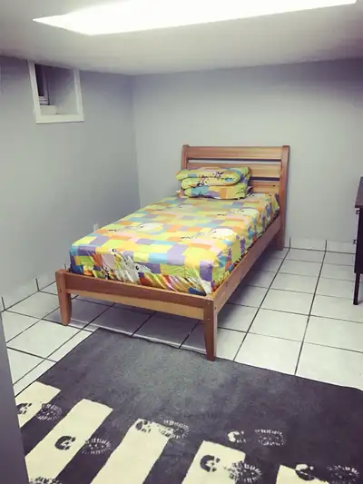 downtown Toronto basement room available July 1st