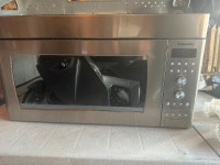 Over the range microwave