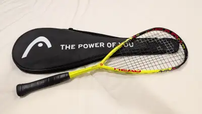 Head Graphene XT Cyano 120 squash racket, View more