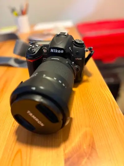 Nikon D7000 with Tamron 18-400 zoom, View more