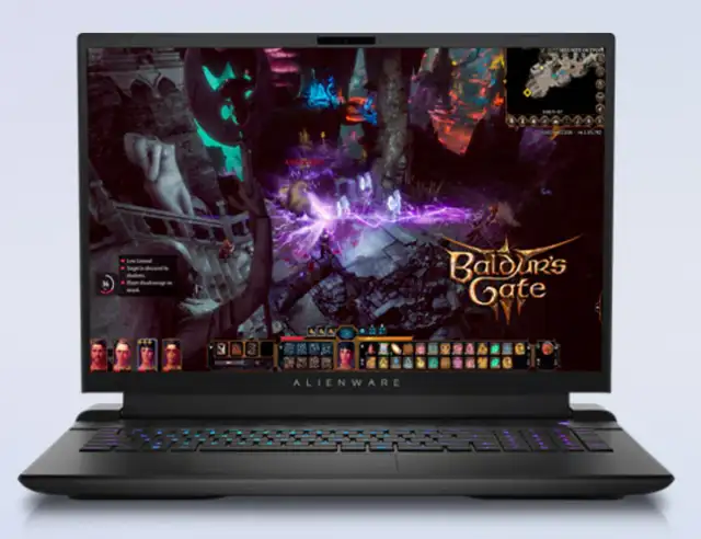 For Sale Alienware M18 R1, 18 Inch Laptop in Laptops in Belleville - Image 2