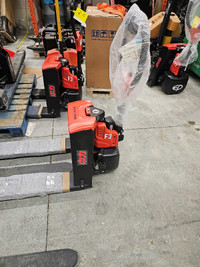 Electric Pallet Jack - Li-Ion Battery - Brand new!