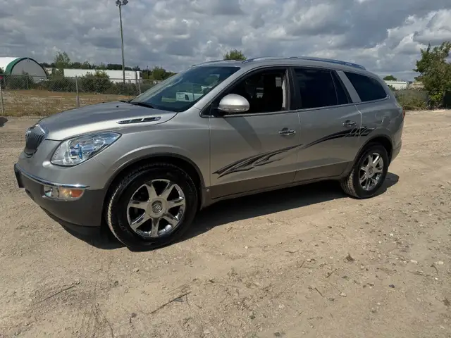 2008 Buick Enclave CXL-2 AWD Clean Title Safetied Low Km