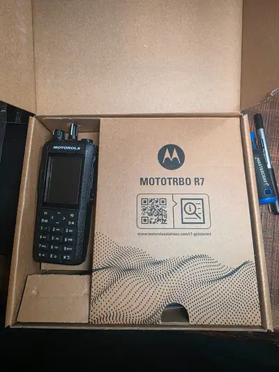 Are you looking for a brand new Motorola radios and have a tight budget. I can help you out with the...