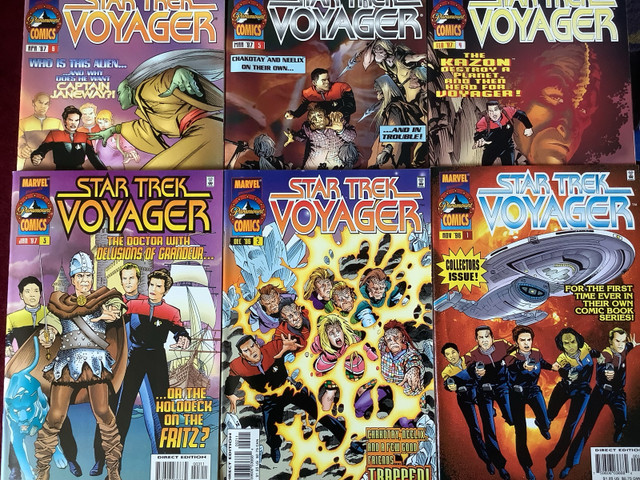 Various Star Trek comic series in Comics & Graphic Novels in Leamington
