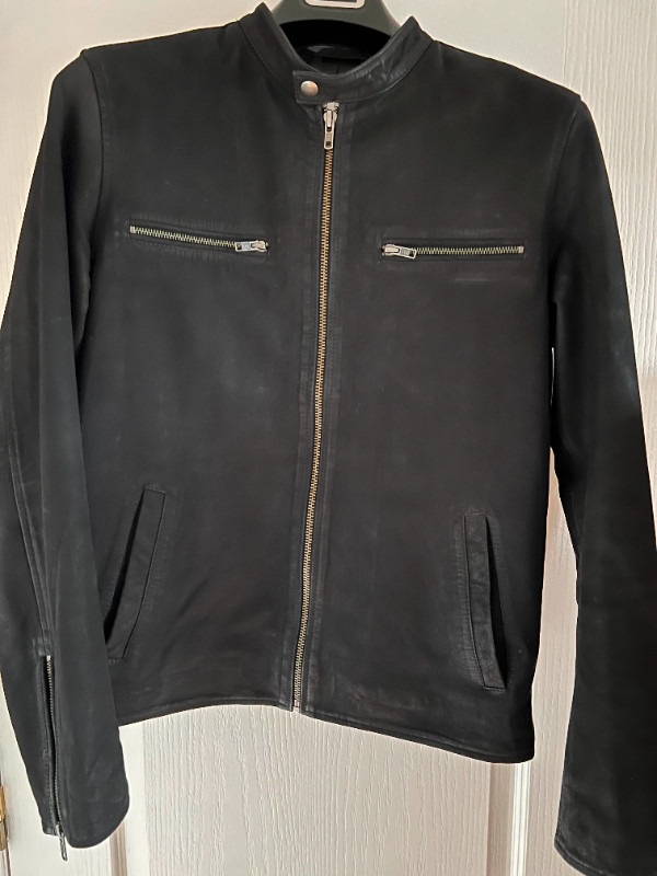 Jacket de cuir JACK & JONES pour homme dans Hommes  à Granby - Image 2