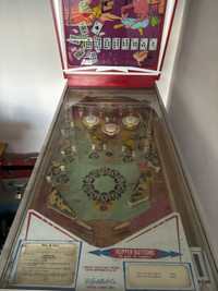 1970 Gottlieb Pinball Machine