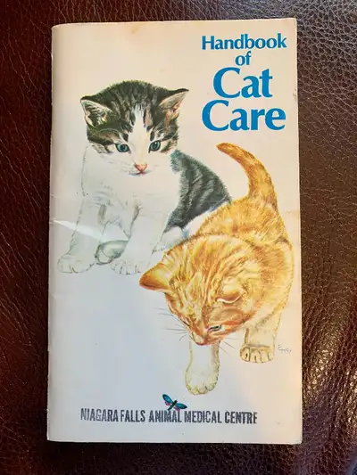 Vintage (Feb. ‘82) Handbook of Cat Care for $10, View more