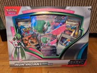 Pokémon Iron Valiant ex box