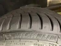 Brand new Michelin 275/35R19 Primacy performance A/S tire set 