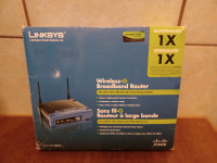 Linsky Wireless G Broadband Router model # WRT54G
