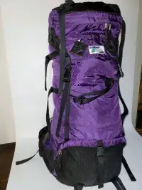MEC  80- Liters  Traveling Backpack Hiking Trekking Camping. 