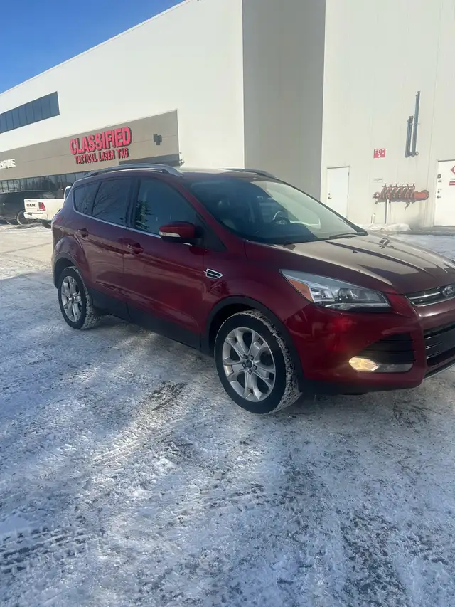 2016 Ford Escape Titanium 65209308153217122