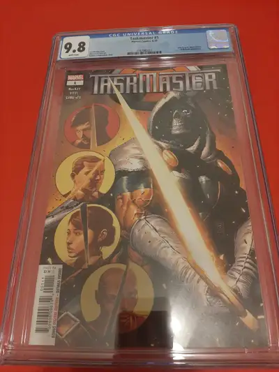 CGC Universal Grade 9.8 Comic Book Slab, View more