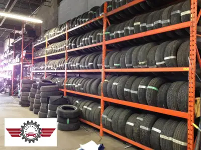 We offer tires (Winters & All Season Tires) for all kind of vehicles. Call us at (905) 230-3131 1 St...